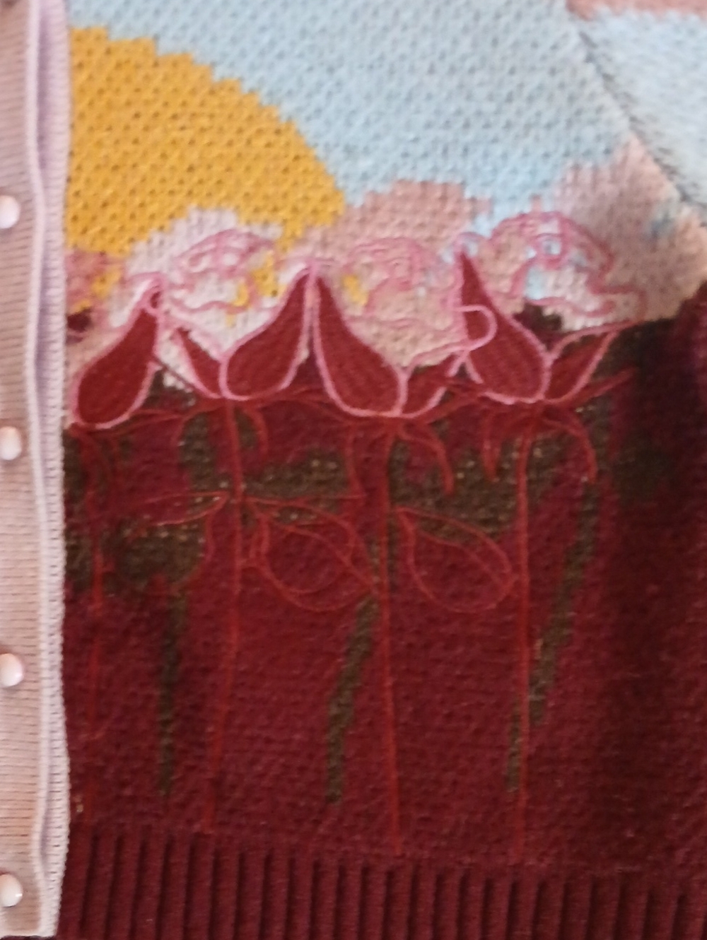 House of Sunny Garden of Eden Tripper Cardigan ■ Size 6 - Picture 11 of 13